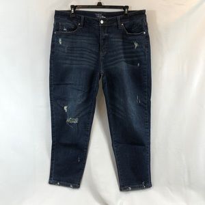 Time and Tru Mid-Rise Women’s Size 14 Jeans, EUC